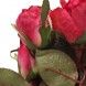 Floare trandafir bordo 39 cm