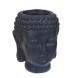 Ghiveci Buddha negru 35x44 cm 