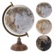 Glob Terra cu suport din lemn 20x33 cm - modele diverse