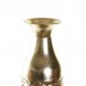Vaza Dorado din metal auriu 90 cm