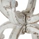 Masuta rotunda Rococo din lemn 79 cm