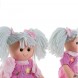 Papusa Dolly roz 35 cm - modele diverse
