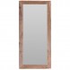 Oglinda Simplicity cu rama din lemn 100x70 cm