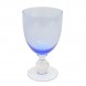 Pachet cu 6 pahare Mareea din sticla albastra 14.5 cm
