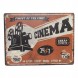 Placheta Cinema din metal 40x30 cm