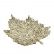 Platou Golden Leaf 26x20 cm