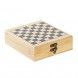 Cutie pentru vin Chess din lemn 15x17 cm