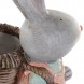 Statueta Rabbit fetita 58 cm