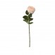 Trandafir crem decorativ 63 cm