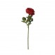 Trandafir rosu decorativ 63 cm