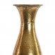Vaza Golden Tribal din metal auriu 76 cm
