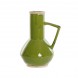 Vaza Nancy din ceramica verde 22 cm