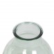 Detaliu Vaza Mint din sticla, verde, 29x36 cm