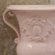 Vaza Tosca din ceramica roz 42 cm