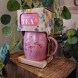 Set ceai Lovely Pink 9 cm