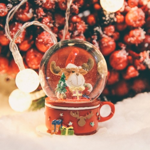 Deco Christmas Globe 7 cm