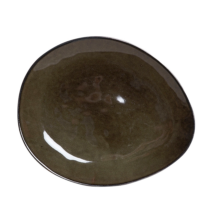 Poza Farfurie desert Olive din ceramica 20 cm