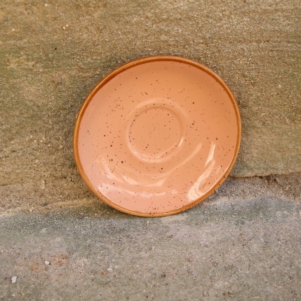 Poza Farfurie pentru ceasca Gardena din ceramica corai 14 cm
