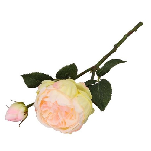 Trandafir decorativ Pink Rose 38 cm