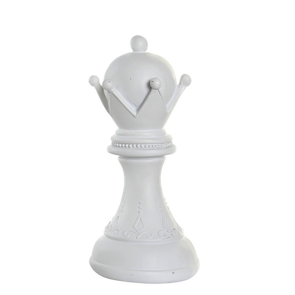 Figurina sah Queen alb 23 cm