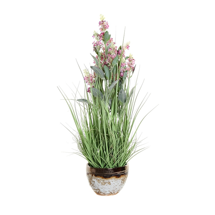 Planta decorativa Purple in ghiveci 66 cm