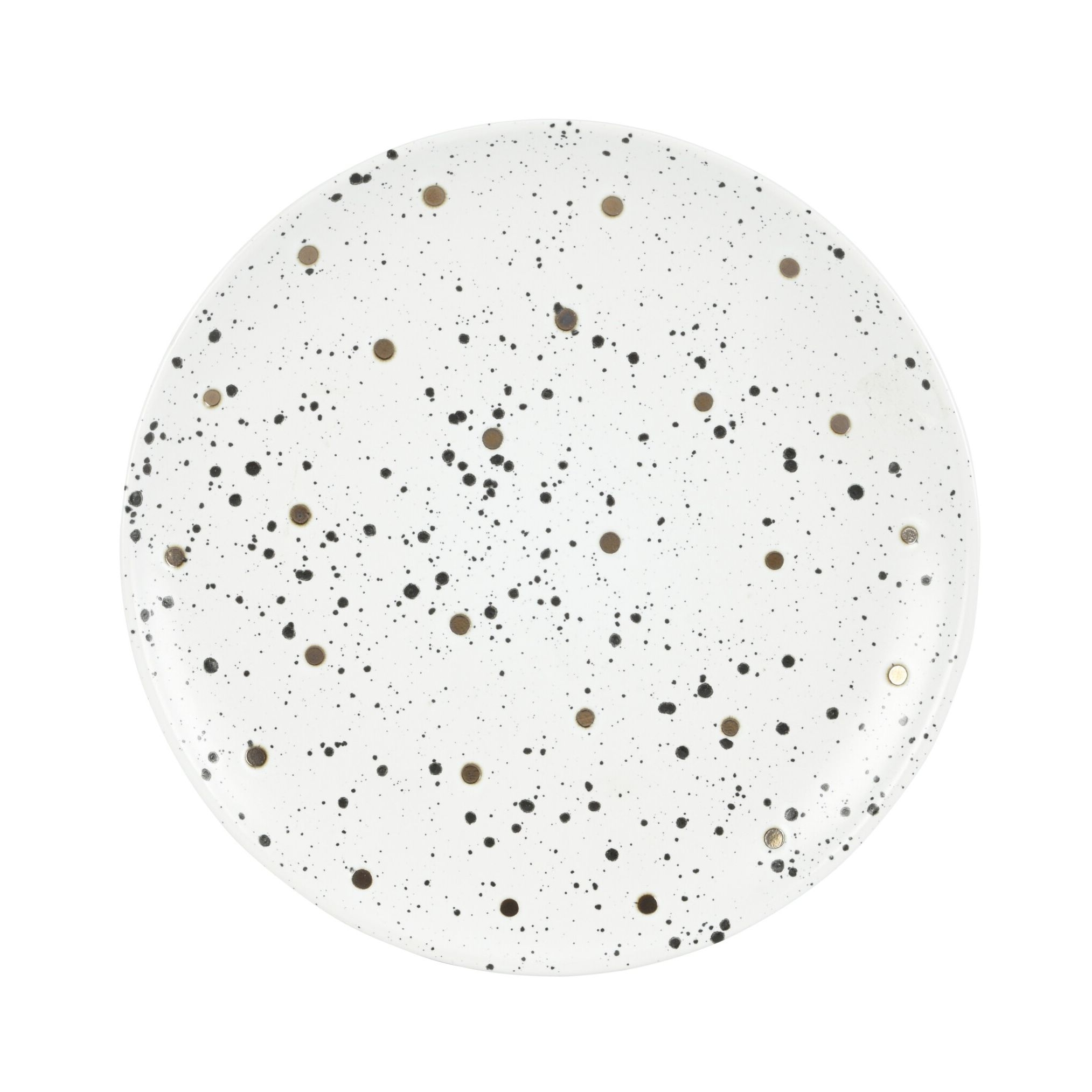 Poza Farfurie desert Drops din ceramica 21 cm