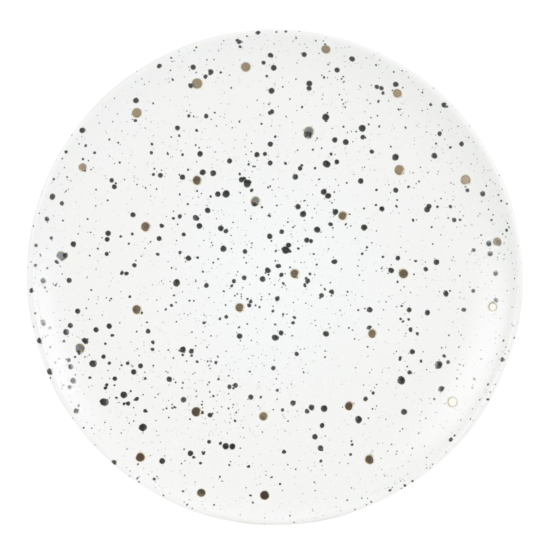 Farfurie intinsa Drops din ceramica 26 cm