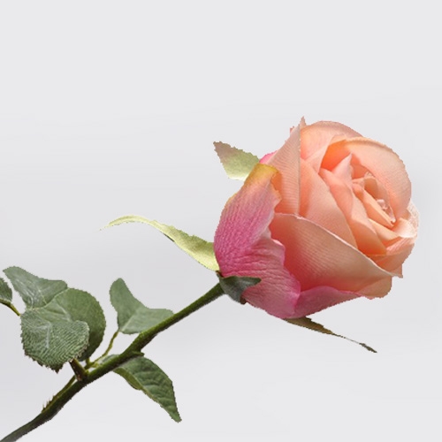 Trandafir decorativ Corai 39 cm