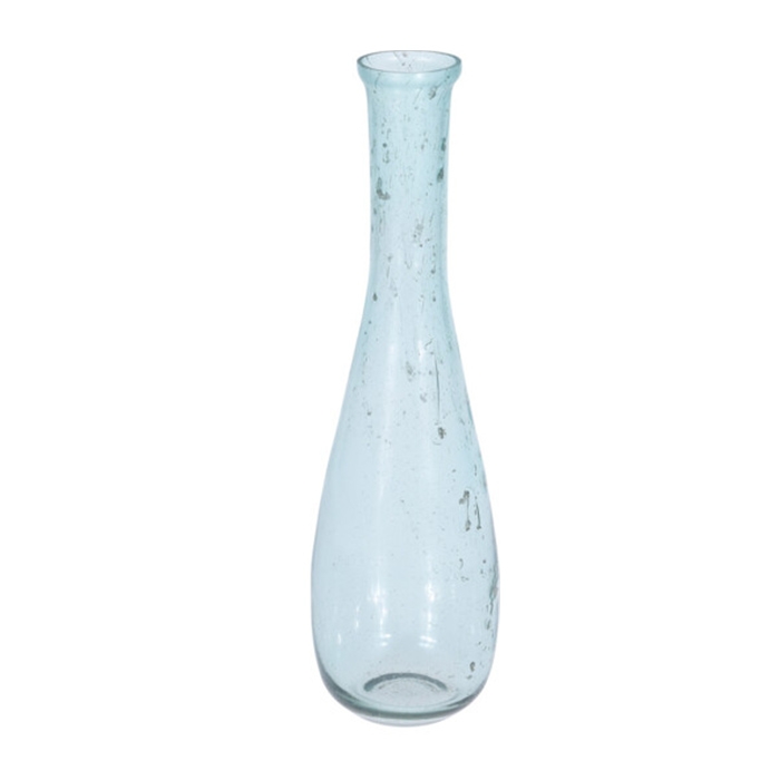 Poza Vaza Blue din sticla 30 cm