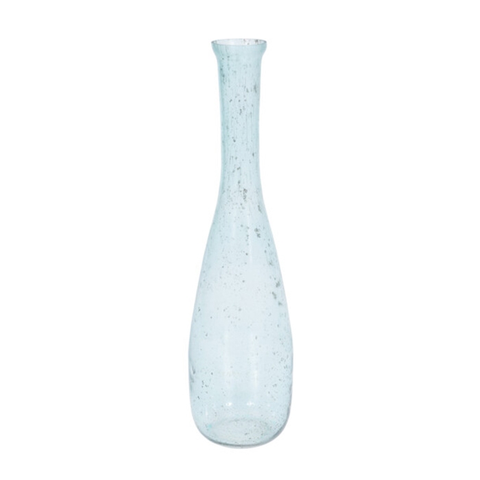 Poza Vaza Blue din sticla 39 cm