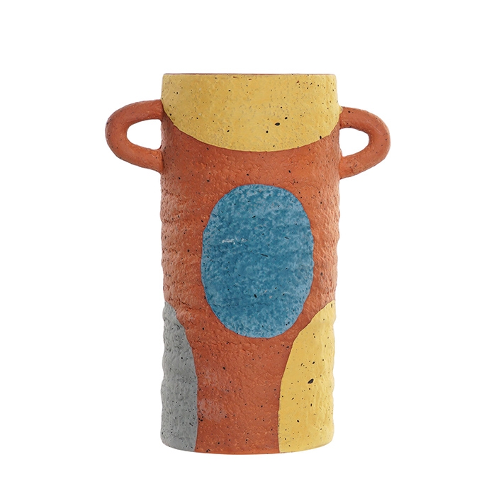 Poza Vaza Terracotta Colore din lut ars 18 cm - modele diverse